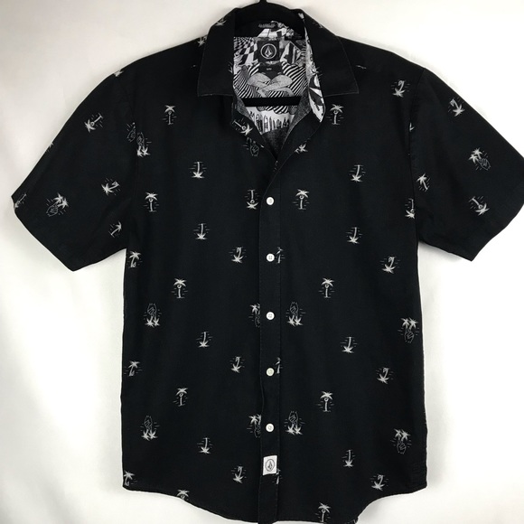 Volcom | Shirts | Volcom Peace Palm 